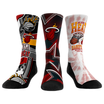 Miami Heat - Slam Dunk  - 3-Pack