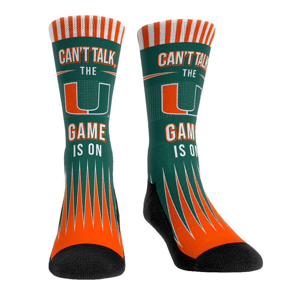 Miami Hurricanes - Can't Talk - {{variant_title}}