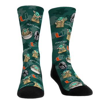 Miami Hurricanes - Star Wars  - Grogu All-Over