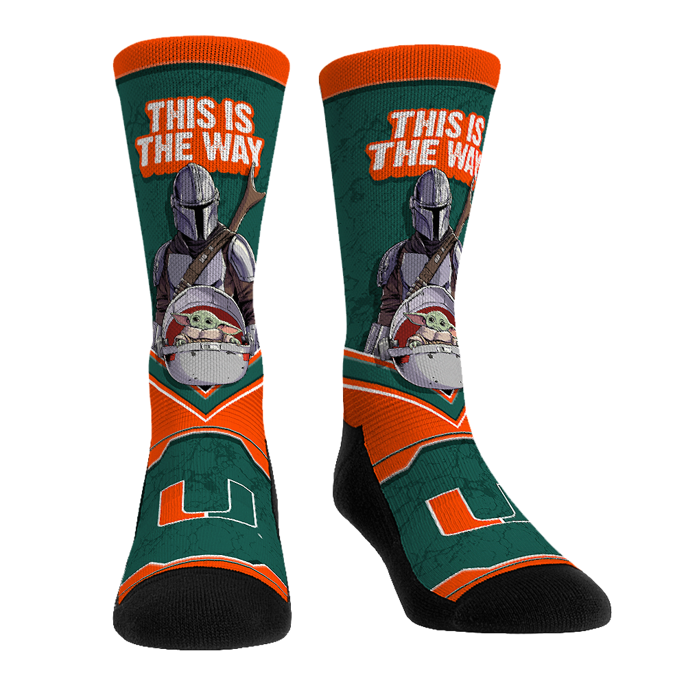 Miami Hurricanes - Star Wars  - This Is The Way - {{variant_title}}