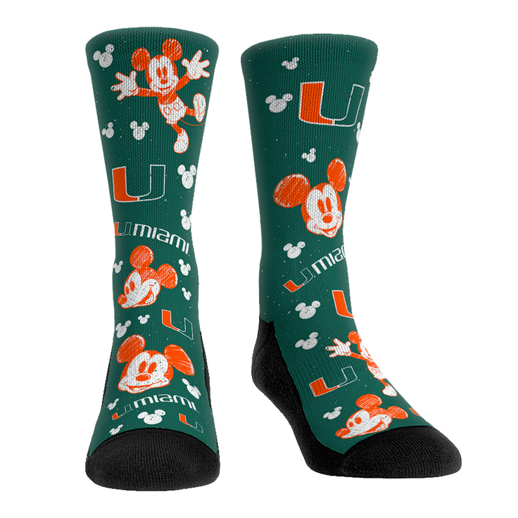 Miami Hurricanes - Disney  - Mickey Sketch - {{variant_title}}