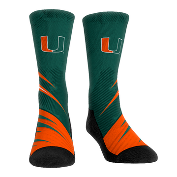 Miami Hurricanes - Slash Slant