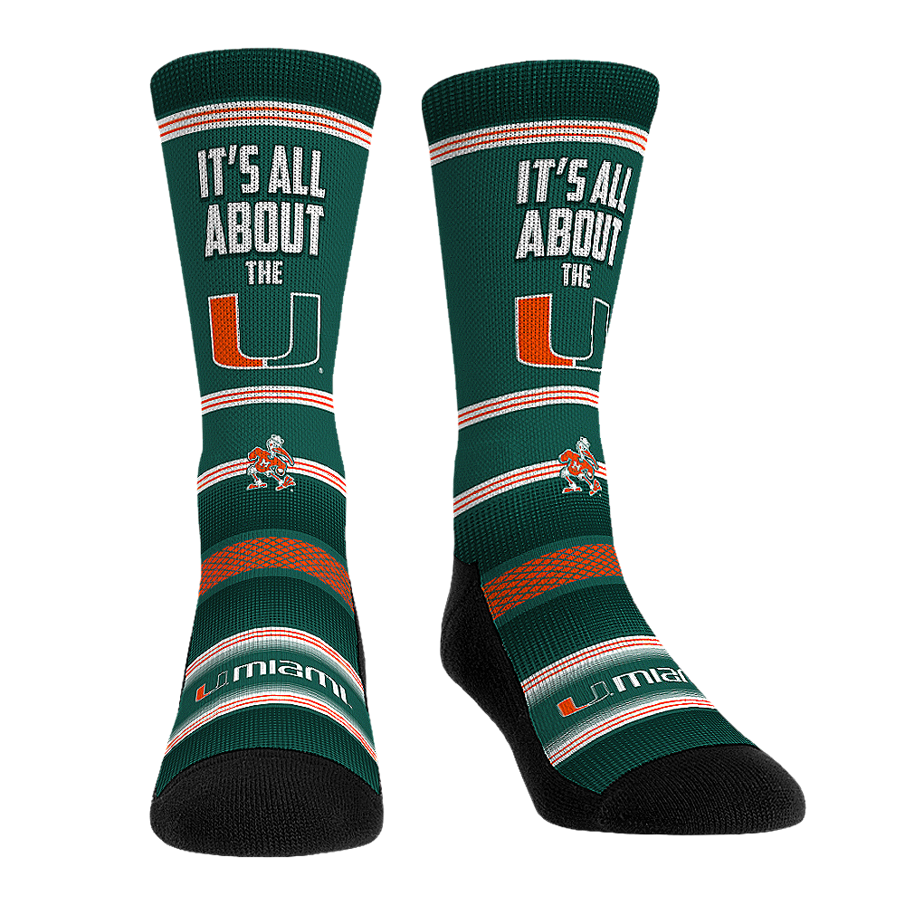 Miami Hurricanes - It's All About The U - {{variant_title}}