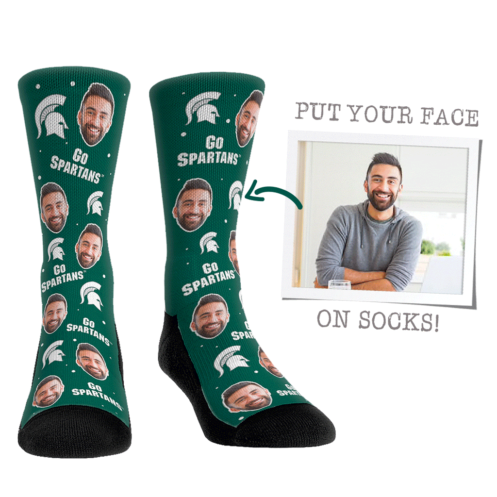 Custom Michigan State Spartans - #1 Fan - {{variant_title}}