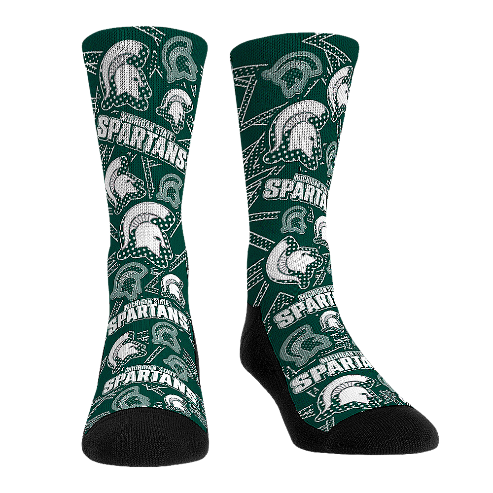 Michigan State Spartans - Microdot All-Over - {{variant_title}}