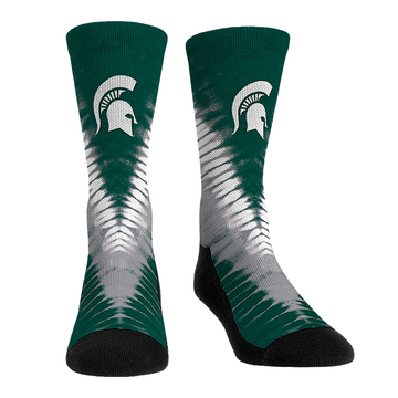 Michigan State Spartans - V Shape Tie Dye