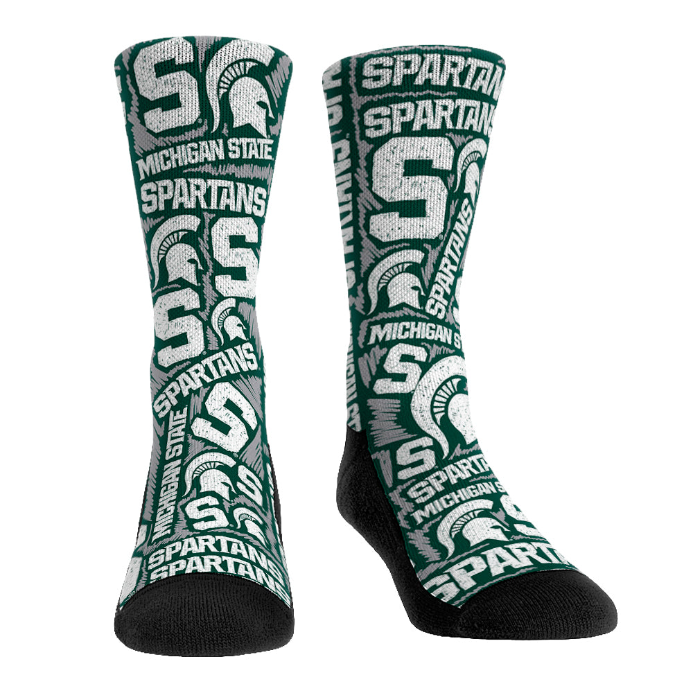 Michigan State Spartans - Logo Sketch - {{variant_title}}