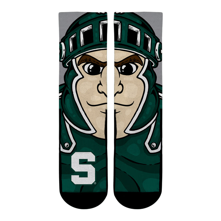 Michigan State Spartans - Sparty Mascot - {{variant_title}}