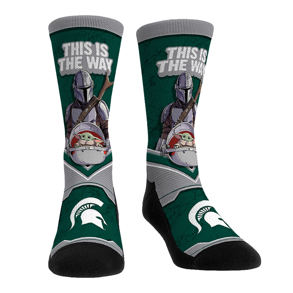 Michigan State Spartans - Star Wars  - This Is The Way - {{variant_title}}