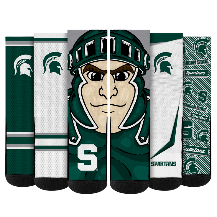 Michigan State Spartans - Super Fan Bundle 5-Pack - {{variant_title}}