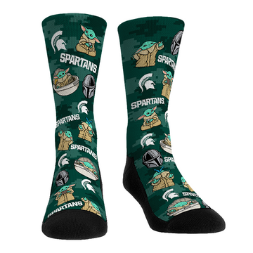 Michigan State Spartans - Star Wars  - Grogu All-Over