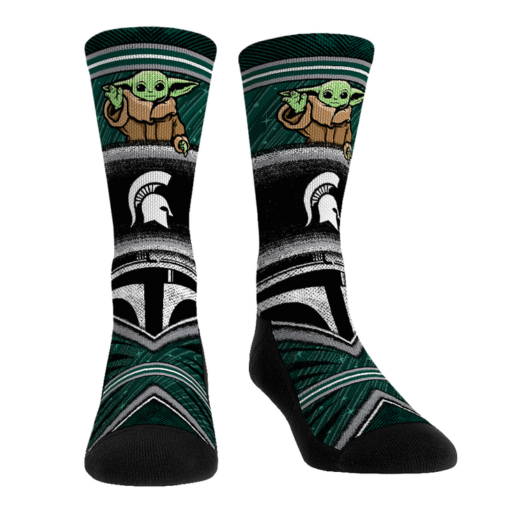 Michigan State Spartans - Star Wars  - Grogu Intergalactic Fan - {{variant_title}}