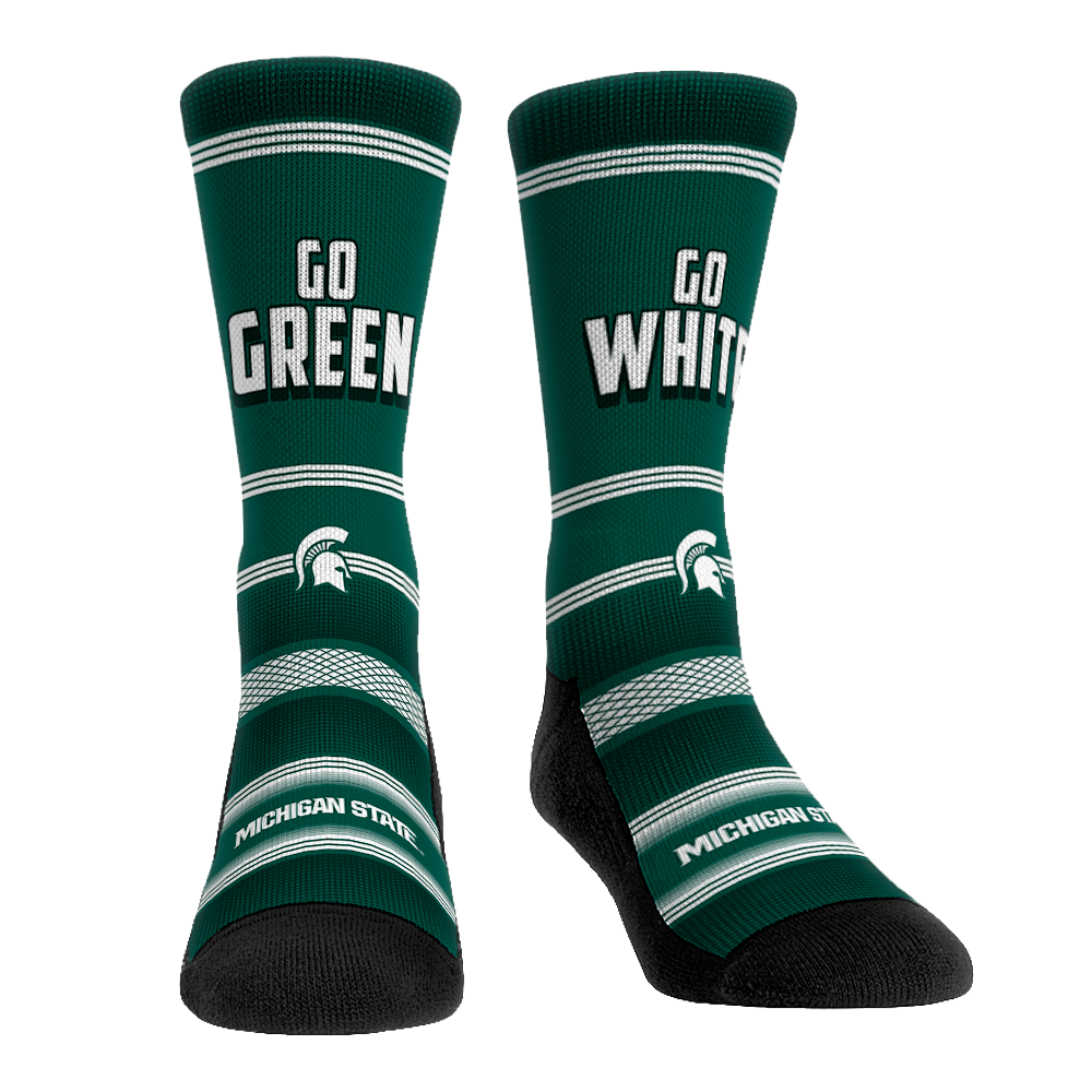 Michigan State Spartans - Go Green! Go White! - {{variant_title}}