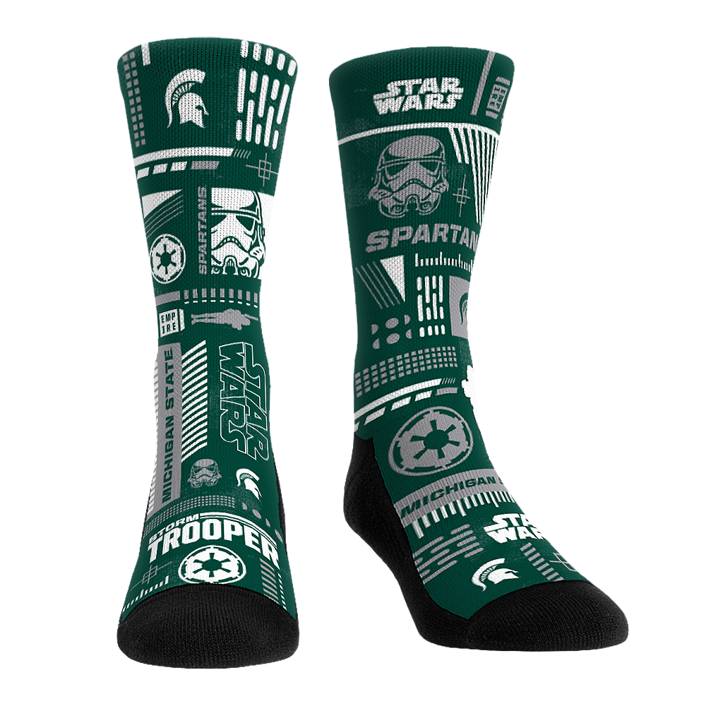 Michigan State Spartans - Star Wars  - Stormtrooper Pattern - {{variant_title}}