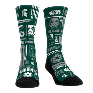 Michigan State Spartans - Star Wars  - Stormtrooper Pattern