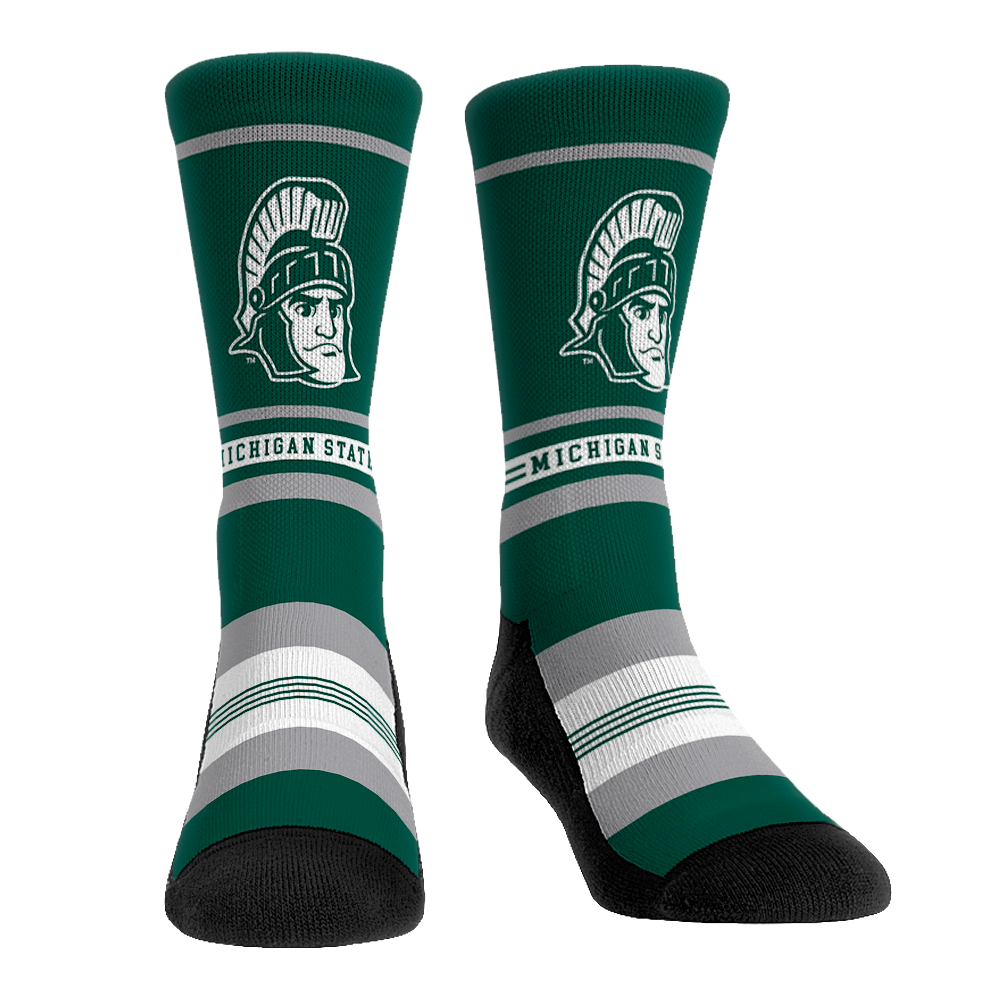 Michigan State Spartans - Game Face Mascot - {{variant_title}}