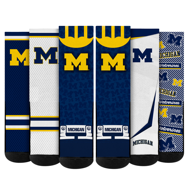 Michigan Wolverines - Super Fan Bundle 5-Pack - {{variant_title}}