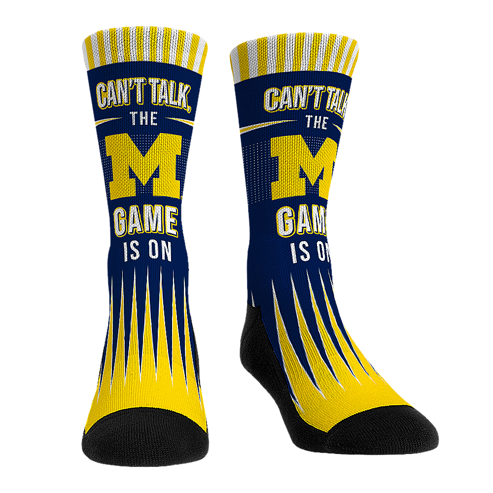 Michigan Wolverines - Can't Talk - {{variant_title}}