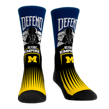 Michigan Wolverines - Star Wars  - Defend The Empire