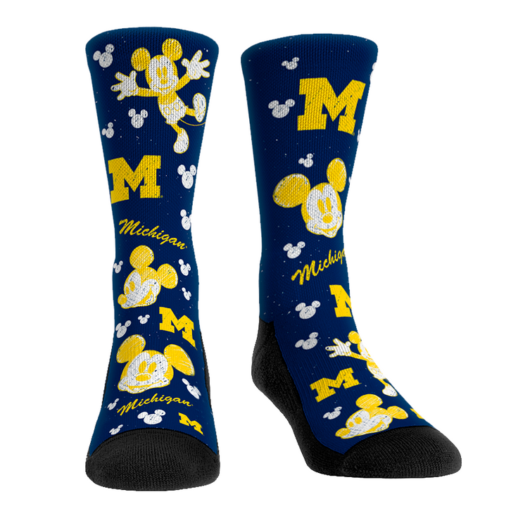 Michigan Wolverines - Disney  - Mickey Sketch - {{variant_title}}