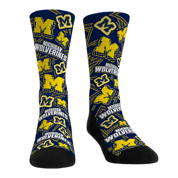 Michigan Wolverines - Microdot All-Over