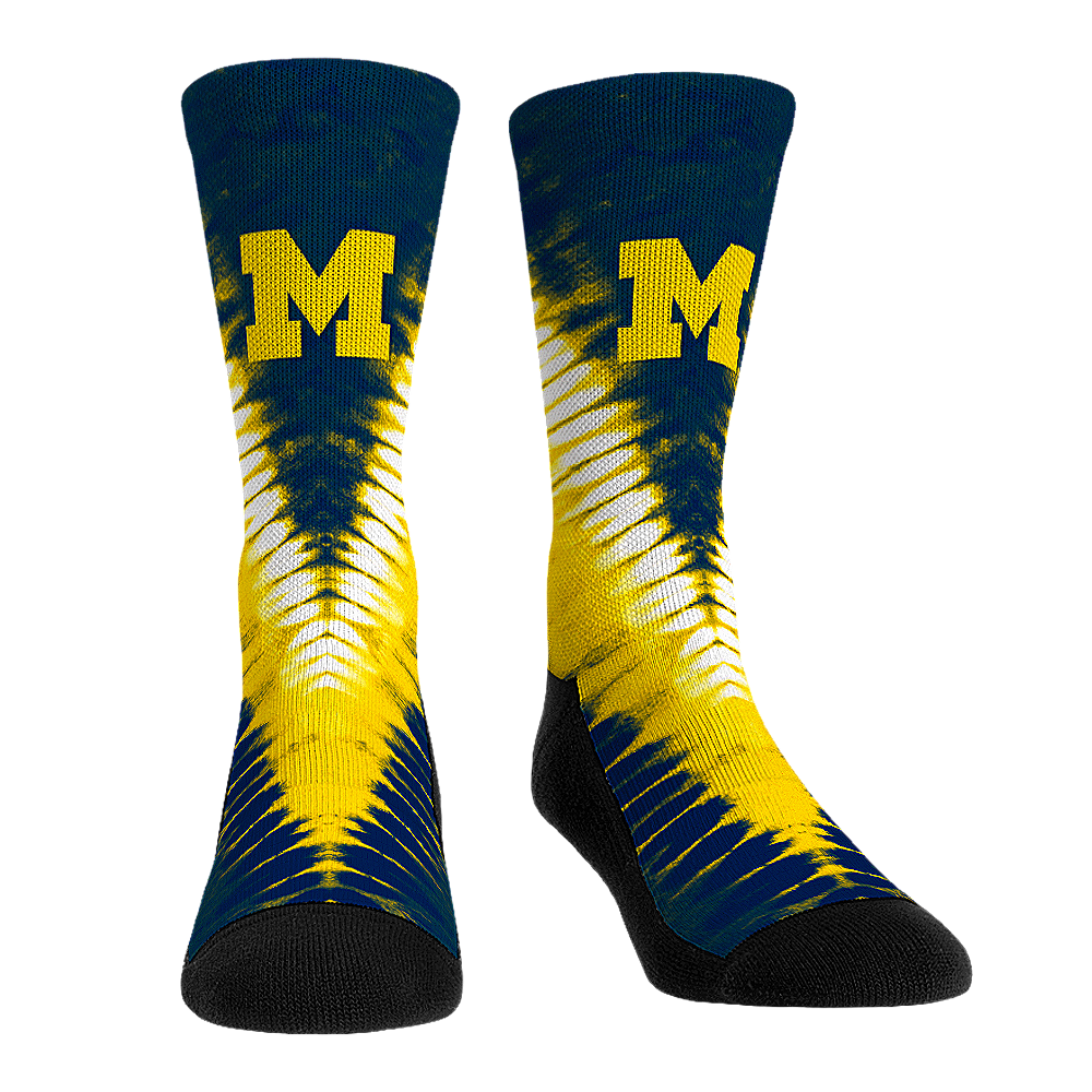 Michigan Wolverines - V Shape Tie Dye - {{variant_title}}