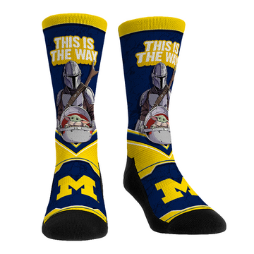 Michigan Wolverines - Star Wars  - This Is The Way