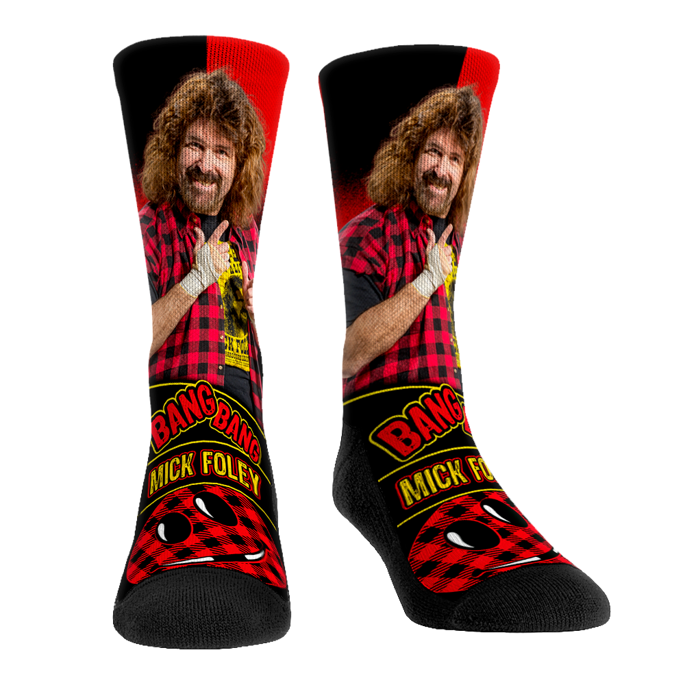 Mick Foley - Stare Down - {{variant_title}}