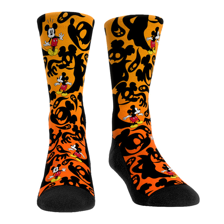 Mickey Mouse - Ghost All-Over - Orange / L/XL (sz 9-13)