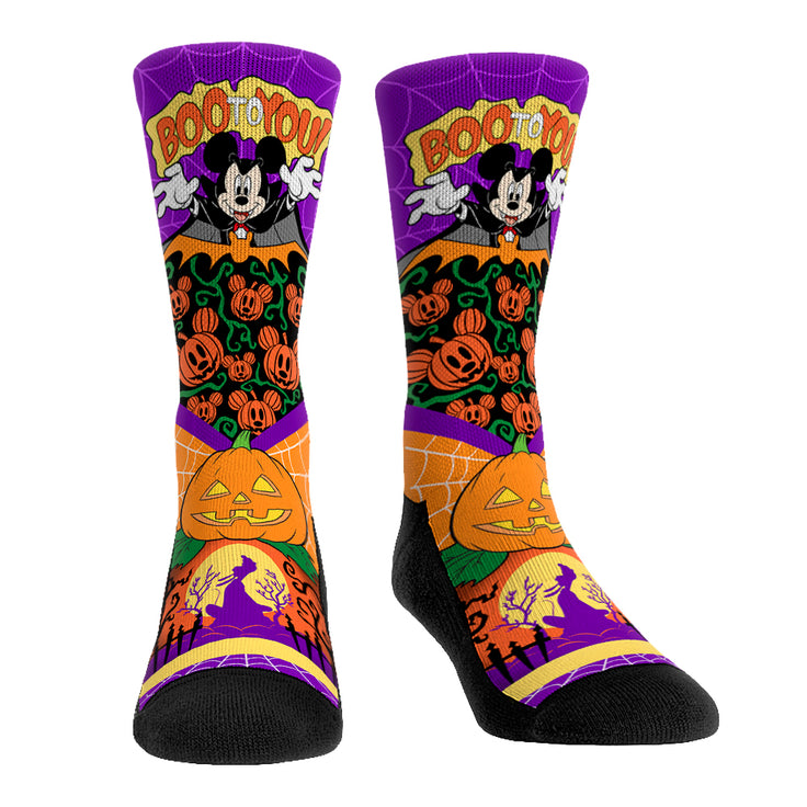 Dracula Mickey - Showtime - Purple / L/XL (sz 9-13)