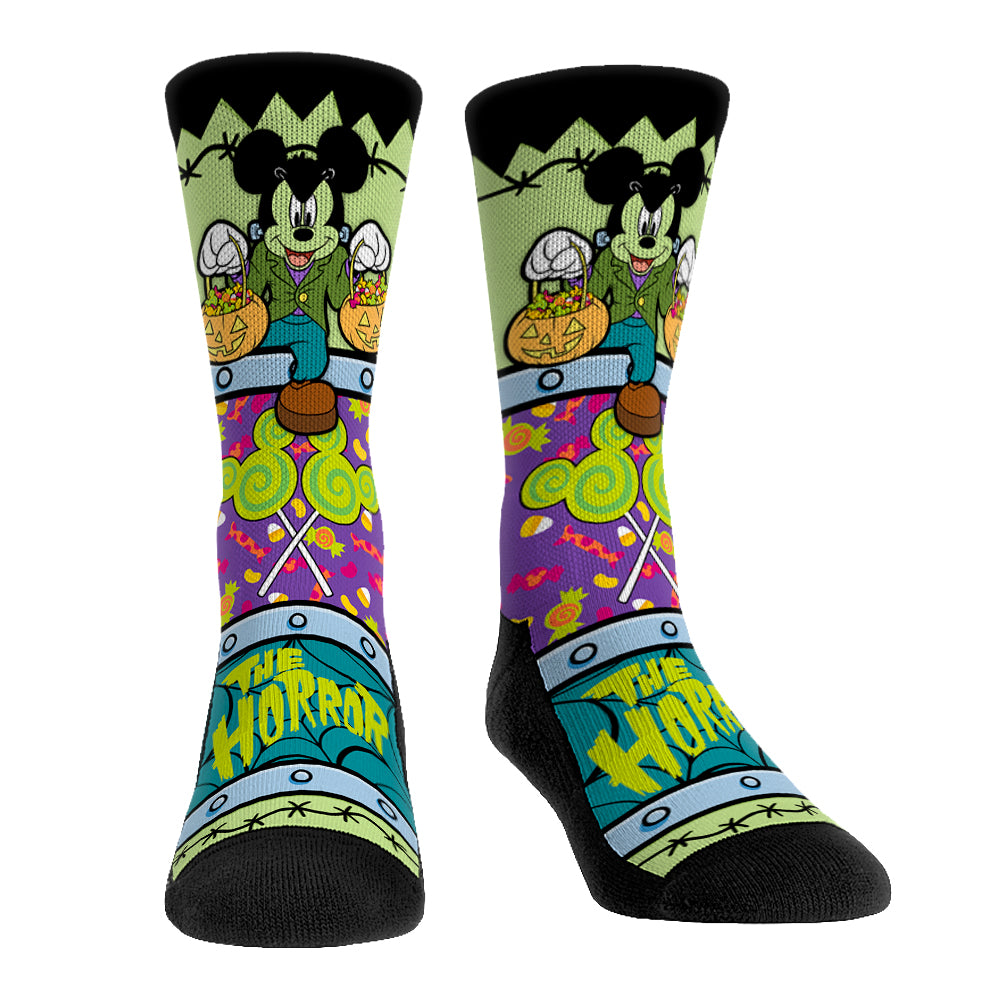 Mickey Mouse Socks FrankenMickey Showtime Disney Socks Rock 'Em