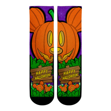 Mickey Mouse - Pumpkin Split-Face