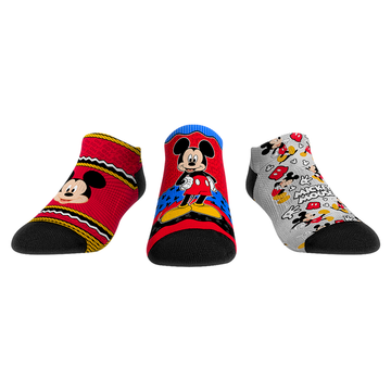 Mickey Mouse - Low Cut - 3-Pack