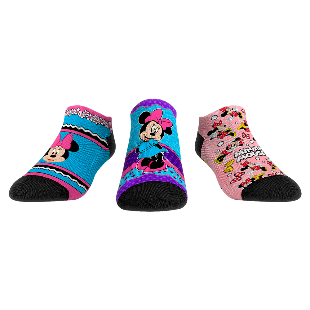 Minnie Mouse - Low Cut - 3-Pack - {{variant_title}}