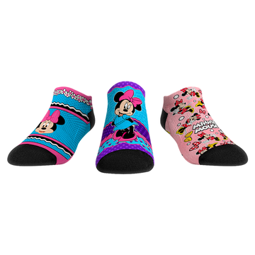 Minnie Mouse - Low Cut - 3-Pack