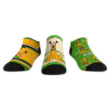 Pluto - Low Cut - 3-Pack