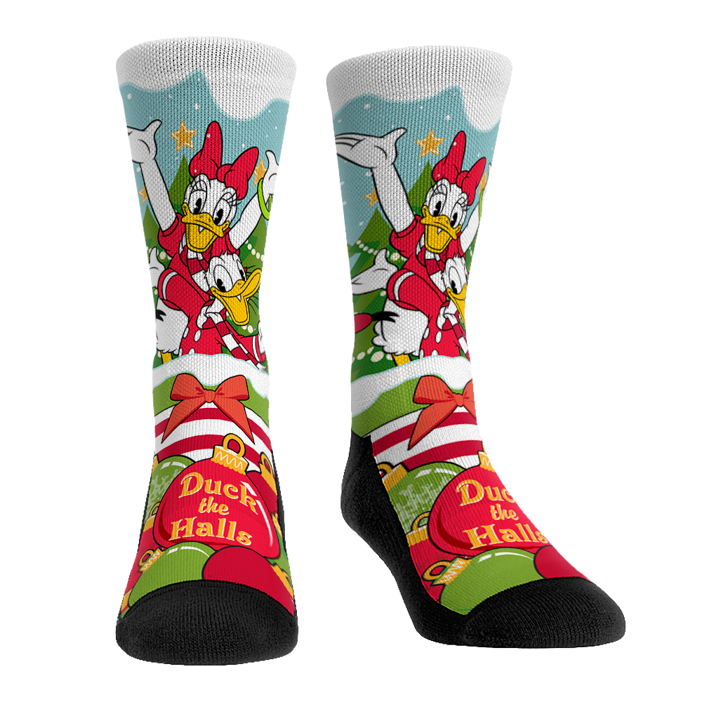 Disney Christmas Socks 