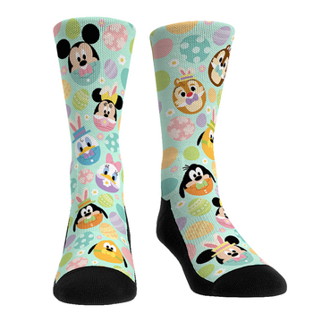 Mickey and Friends - Easter Eggs All-Over