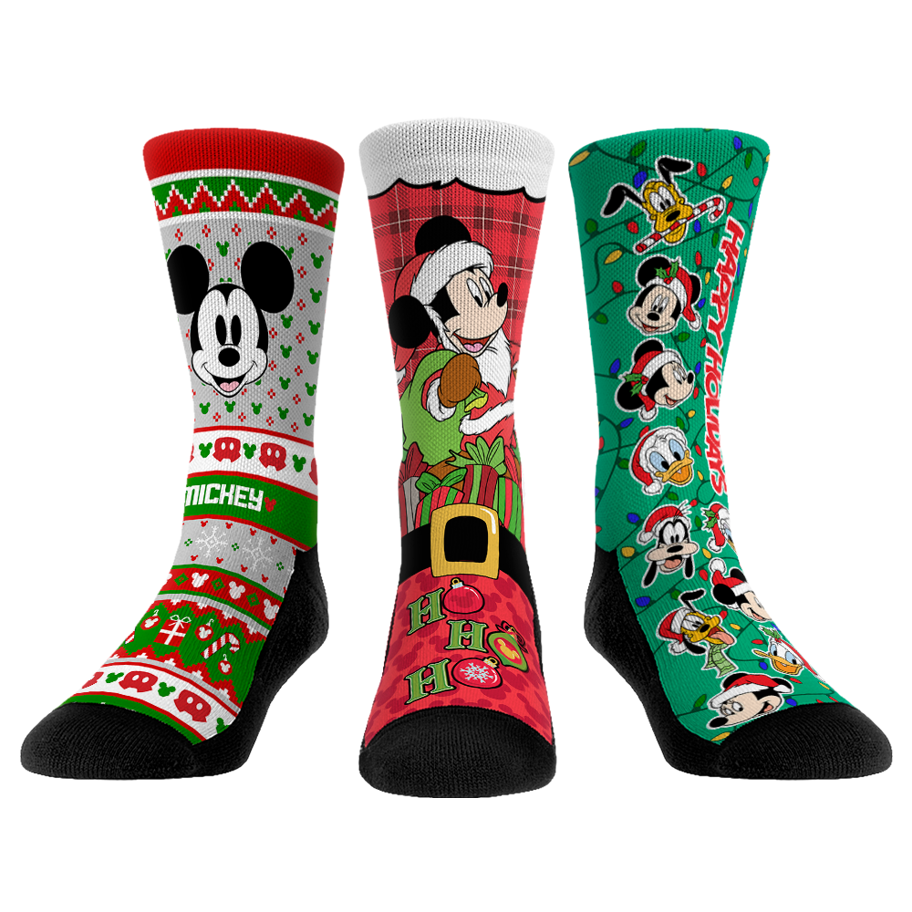 Mickey and Friends - Holiday 3-Pack - {{variant_title}}