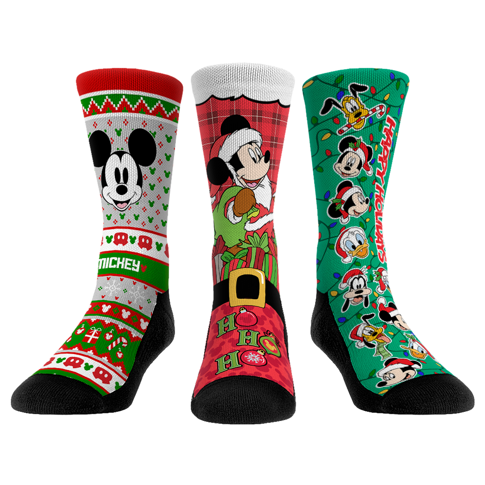 Disney Christmas Socks 