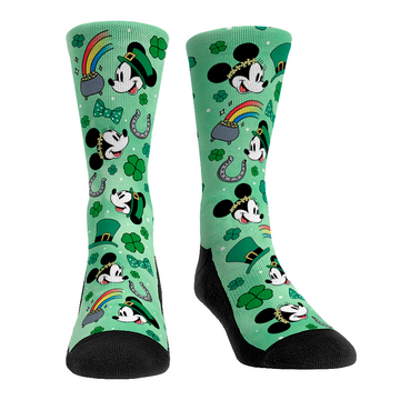 Mickey and Friends - St. Patty's All-Over
