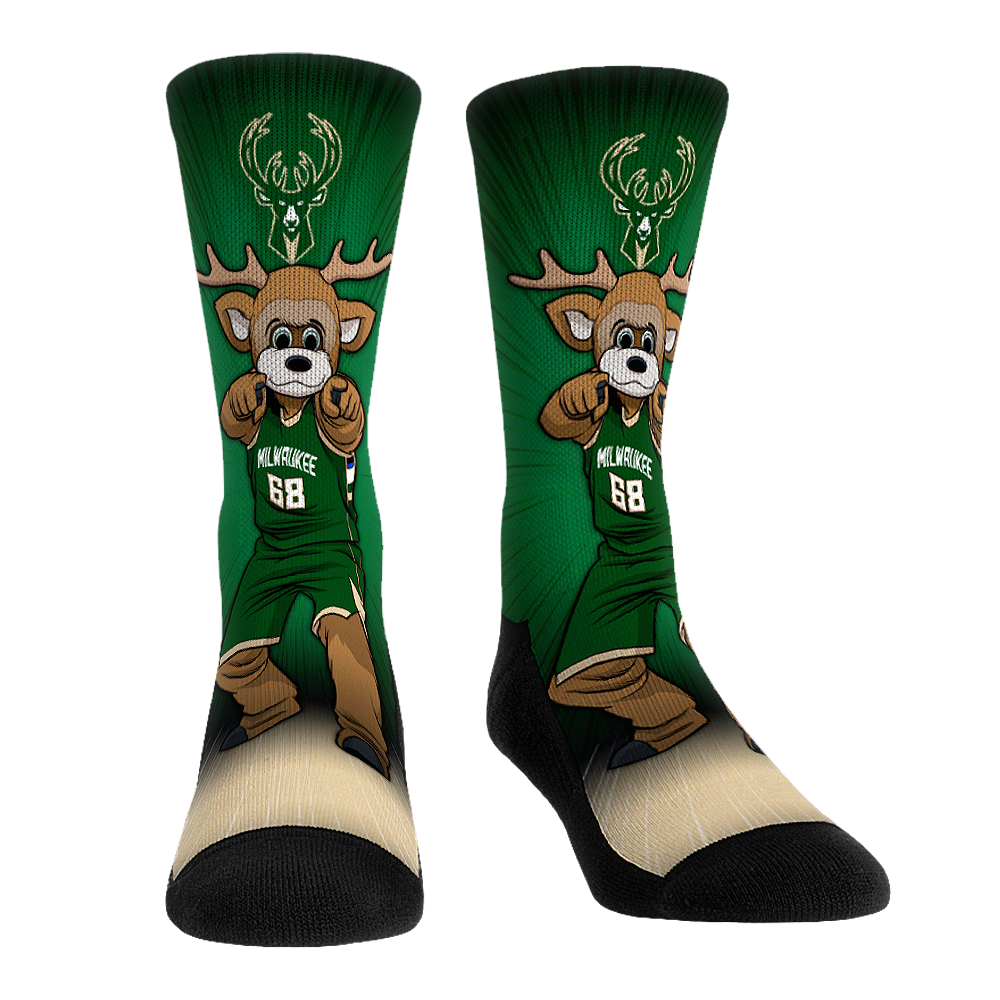 Milwaukee Bucks - Mascot Pump Up! - {{variant_title}}