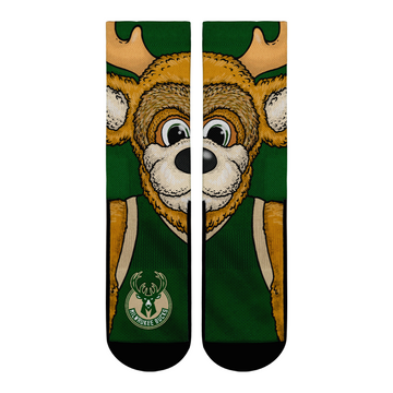 Milwaukee Bucks - Split Face Mascot