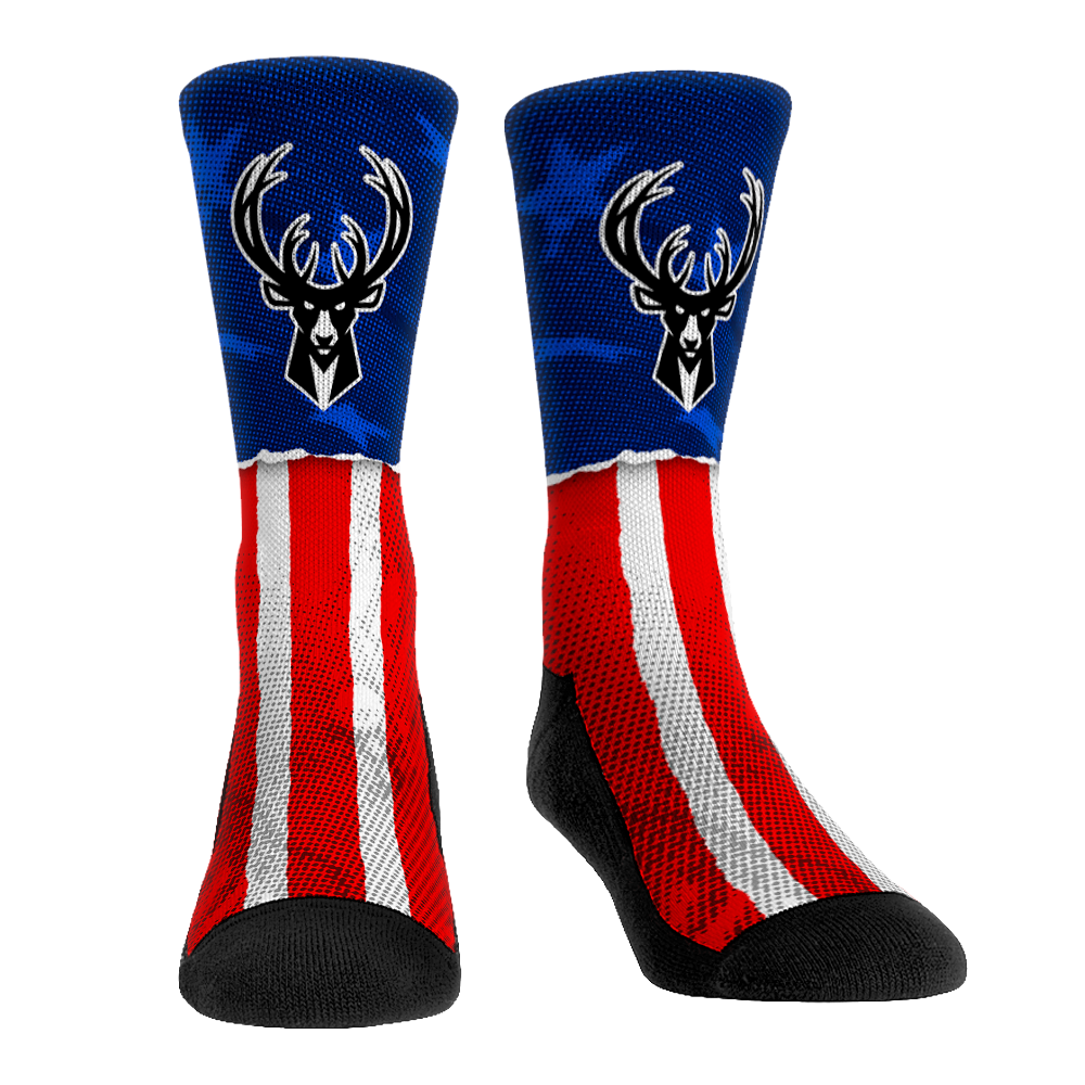 Milwaukee Bucks - Stars & Stripes - {{variant_title}}