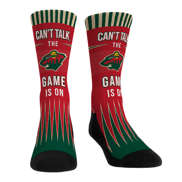 Minnesota Wild - Can't Talk - {{variant_title}}