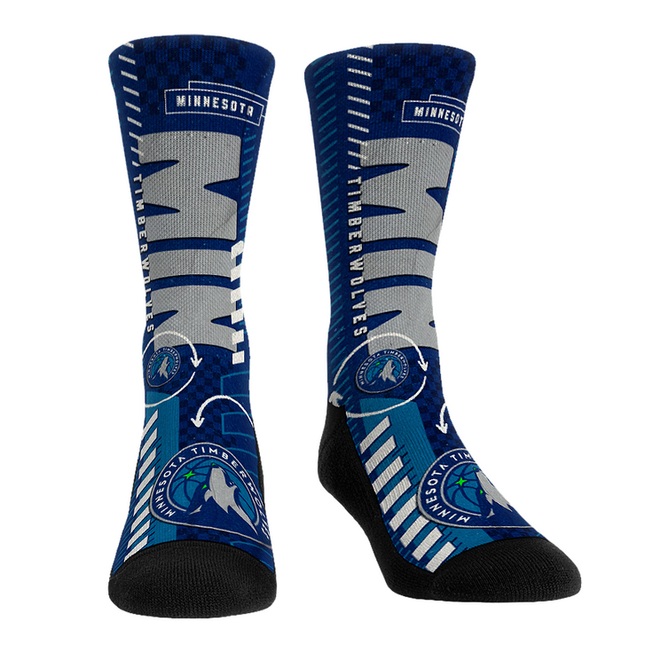 Minnesota Timberwolves - Distressed Geometric - {{variant_title}}