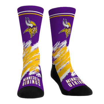 Minnesota Vikings - Throwback Paint