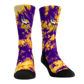 Minnesota Vikings - Team Tie Dye
