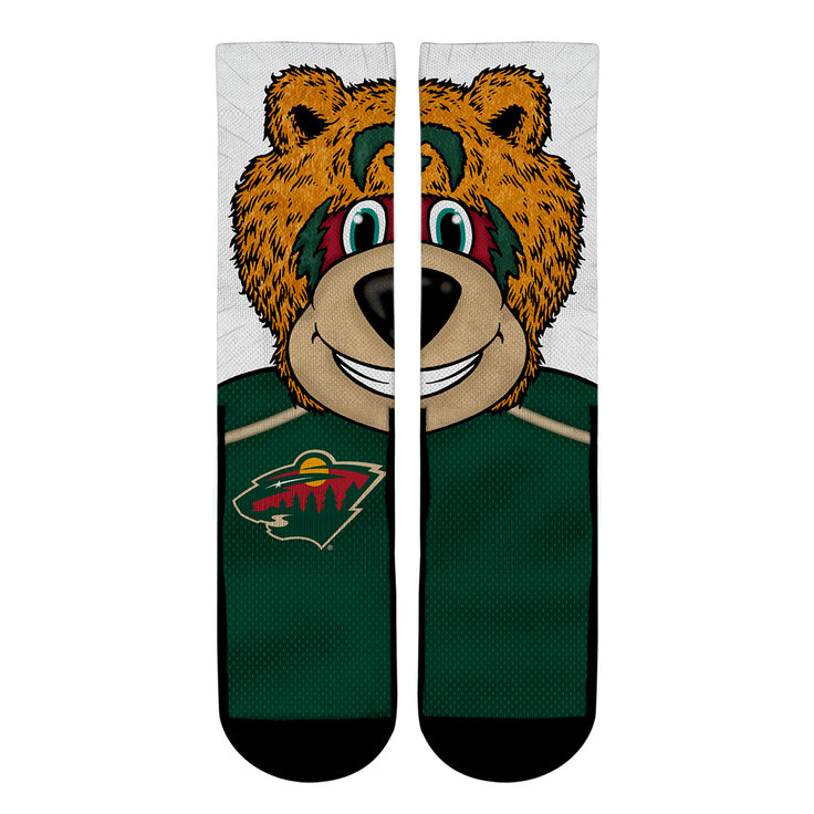 Minnesota Wild - Split Face Mascot - {{variant_title}}