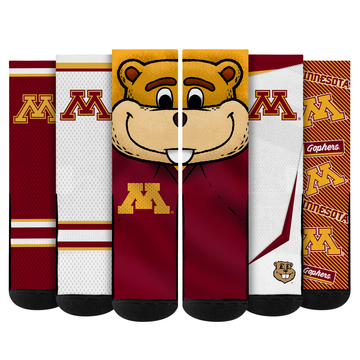 Minnesota Golden Gophers - Super Fan Bundle 5-Pack